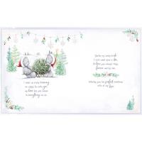 Wonderful Husband Me to You Bear Handmade Boxed Christmas Card Extra Image 1 Preview